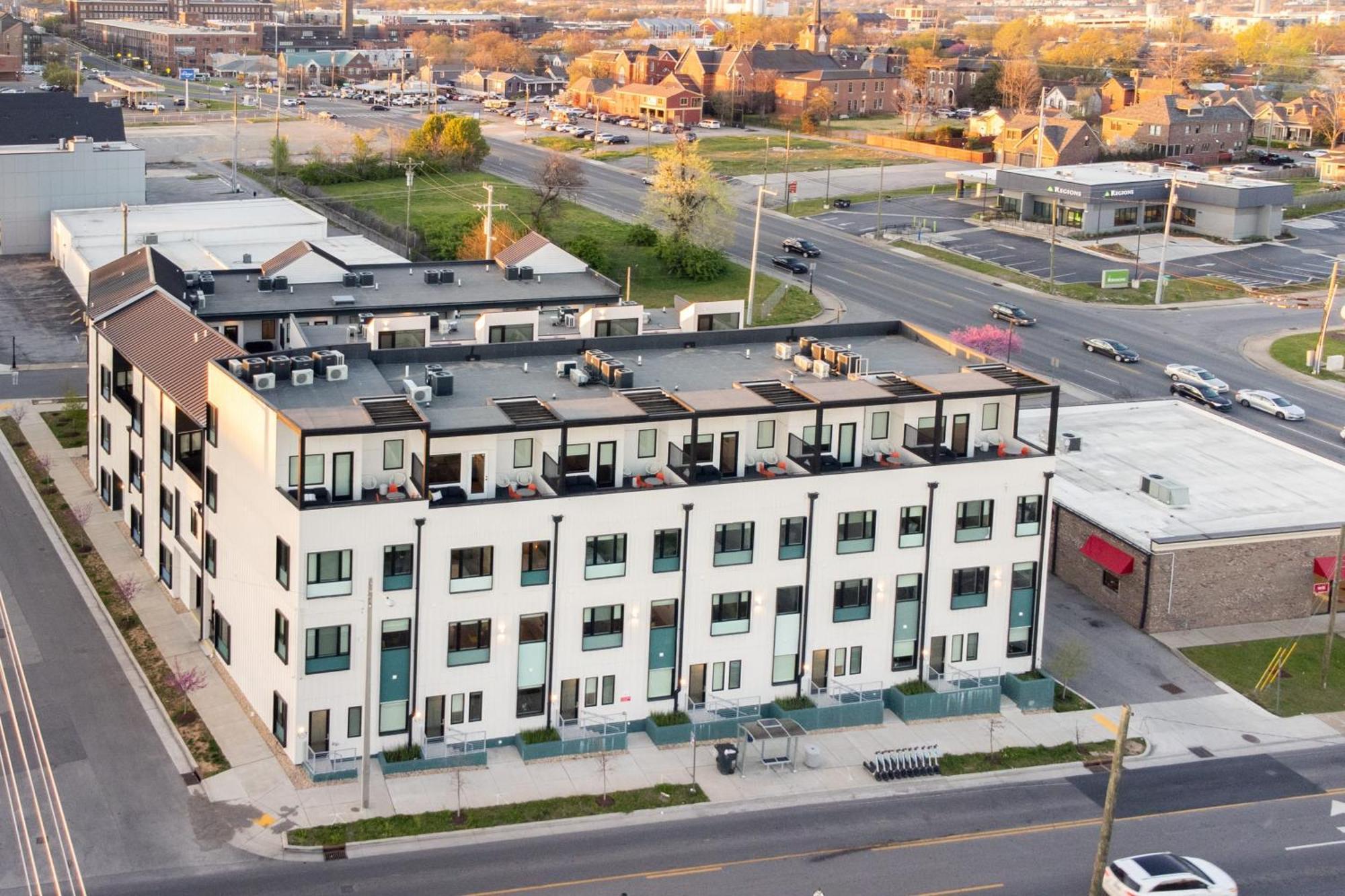 The Conway By Avantstay Nashville Eksteriør bilde